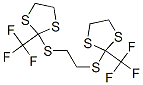 2,2'-[1,2-Ethanediylbis(thio)]bis[2-(trifluoromethyl)-1,3-dithiolane] CAS#: 16526-38-8