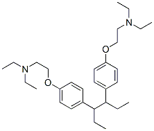 2,2'-[(1,2-diethylethylene)bis(p-phenyleneoxy)]bis(triethyl)amine CAS#: 2691-45-4