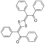 2,2'-(1,3-Dithietane-2,4-diylidene)bis(1,2-diphenylethanone) CAS#: 19018-13-4