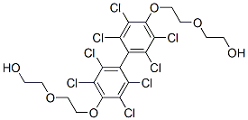 2,2'-[(2,2',3,3',5,5',6,6'-octachloro[1,1'-biphenyl]-4,4'-diyl)bis(oxyethane-2,1-diyloxy)]bisethanol CAS#: 28031-44-9