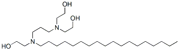 2,2'-[[3-[(2-Hydroxyethyl)octadecylamino]propyl]imino]diethanol CAS#: 17671-49-7