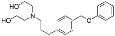 2,2'-[[3-(4-Phenoxymethylphenyl)propyl]imino]diethanol CAS#: 19733-84-7