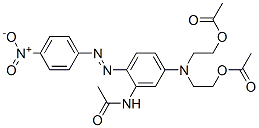 2,2'-[[3-acetamido-4-[(4-nitrophenyl)azo]phenyl]imino]diethyl diacetate CAS#: 1533-74-0