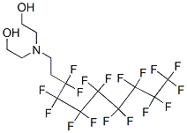 2,2'-[(3,3,4,4,5,5,6,6,7,7,8,8,9,9,10,10,10-heptadecafluorodecyl)imino]bisethanol CAS#: 27607-36-9