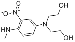2,2'-[[4-(methylamino)-3-nitrophenyl]imino]bisethanol CAS#: 2784-94-3
