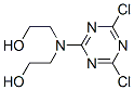 2,2'-[(4,6-dichloro-1,3,5-triazin-2-yl)imino]bisethanol CAS#: 13436-79-8