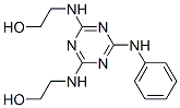2,2'-[(6-anilino-1,3,5-triazine-2,4-diyl)diimino]bisethanol CAS#: 23099-64-1