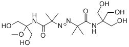 2,2'-AZOBIS[2-METHYL-N-[1,1-BIS(HYDROXYMETHYL)-2-HYDROXYETHYL]PROPIONAMIDE] CAS#: 104222-32-4