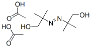 2,2'-Azobis[2-methyl-1-propanol]diacetate CAS#: 1490-19-3