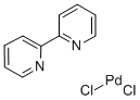 (2,2'-BIPYRIDINE)DICHLOROPALLADIUM(II) CAS#: 14871-92-2