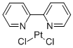 (2,2'-BIPYRIDINE)DICHLOROPLATINUM(II) CAS#: 13965-31-6