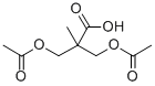 2,2-BIS-(ACETOXYMETHYL)PROPIONIC ACID CAS#: 17872-58-1