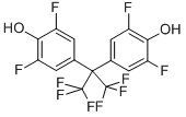 2,2-BIS(3,5-DIFLUORO-4-HYDROXYPHENYL)HEXAFLUOROPROPANE CAS#: 114611-30-2