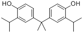 2,2-BIS(4-HYDROXY-3-ISOPROPYLPHENYL)PROPANE CAS#: 127-54-8