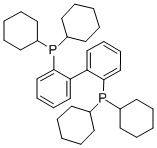 2,2'-BIS(DICYCLOHEXYLPHOSPHINO)-1,1'-BIPHENYL CAS#: 255897-36-0