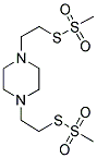 2,2'-BIS(METHANETHIOSULFONATO)DIETHYLPIPERAZINE CAS#: 1811-55-8