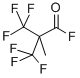 2,2-BIS(TRIFLUOROMETHYL)PROPIONYL FLUORIDE CAS#: 1735-87-1