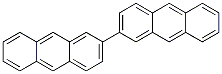 2,2'-Bianthracene CAS#: 1250-59-5