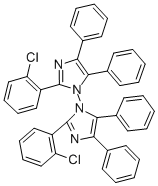 2,2'-Bis(2-dichlorophenyl)-4,4'5,5'-tetraphenyl-1,2'-biimidazole CAS#: 1707-68-2