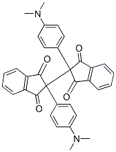 2,2'-Bis[4-(dimethylamino)phenyl]-2,2'-bi[indan]-1,1',3,3'-tetrone CAS#: 1262-52-8