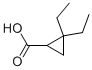2,2-DIETHYLCYCLOPROPANECARBOXYLIC ACID CAS#: 108420-15-1