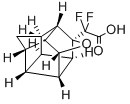 2,2-DIFLUORO-2-(5-OXAHEXACYCLO[5.4.1.0(2,6).0(3,10).0(4,8).0(9,12)]DODEC-4-YL)ACETIC ACID CAS#: 253607-91-9