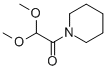 2,2-DIMETHOXY-1-PIPERIDINO-1-ETHANONE CAS#: 16695-59-3