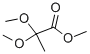 2,2-DIMETHOXYPROPIONIC ACID METHYL ESTER CAS#: 10076-48-9