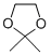 2,2-DIMETHYL-1,3-DIOXOLANE CAS#: 2916-31-6