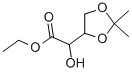 (2,2-DIMETHYL-[1,3]DIOXOLAN-4-YL)-HYDROXY-ACETIC ACID ETHYL ESTER CAS#: 103795-12-6