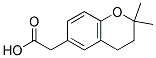(2,2-DIMETHYL-3,4-DIHYDRO-2H-CHROMEN-6-YL)ACETIC ACID CAS#: 109978-87-2