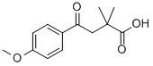 2,2-DIMETHYL-4-(4-METHOXYPHENYL)-4-OXOBUTYRIC ACID CAS#: 15118-48-6