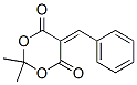 2,2-DIMETHYL-5-(PHENYLMETHYLENE)-1,3-DIOXANE-4,6-DIONE CAS#: 1214-54-6