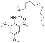 2,2-DIMETHYL-N-(2,4,6-TRIMETHOXYPHENYL)DODECANAMIDE CAS#: 114289-47-3