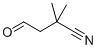 2,2-DIMETHYL-SUCCINALDEHYDONITRILE CAS#: 18240-73-8