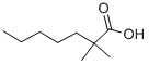 2,2-DIMETHYLHEPTANOIC ACID CAS#: 14250-73-8