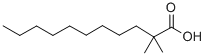 2,2-DIMETHYLUNDECANOIC ACID CAS#: 13005-29-3