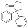 2,2-DIPHENYL-CYCLOPENTANONE CAS#: 15324-42-2