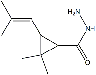 2,2-DiMethyl-3-(2-Methyl-1-propenyl)cyclopropanecarbohydrazide CAS#: 113904-76-0