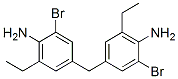 2,2'-Dibromo-6,6'-diethyl[4,4'-methylenedianiline] CAS#: 114309-89-6