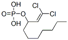 (2,2-Dichlorovinyl)heptylmethyl=phosphate CAS#: 23248-43-3