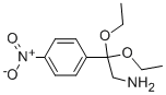 2,2-Diethoxy-2-(4-nitro-phenyl)-ethylamine CAS#: 107476-80-2