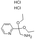 2,2-Diethoxy-2-pyridin-2-yl-ethylamine dihydrochloride CAS#: 107445-23-8