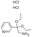 2,2-Diethoxy-2-pyridin-3-yl-ethylamine  dihydrochloride CAS#: 107445-24-9