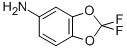 2,2-Difluoro-5-aminobenzodioxole CAS#: 1544-85-0