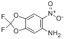 2,2-Difluoro-6-nitro-benzo[1,3]dioxol-5-ylamine CAS#: 1644-86-6
