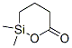 2,2-Dimethyl-1,2-oxasilinan-6-one CAS#: 15129-96-1