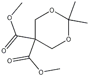 2,2-Dimethyl-1,3-dioxane-5,5-dicarboxylic Acid Dimethyl Ester CAS#: 111934-93-1