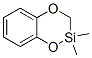 2,2-Dimethyl-2,3-dihydro-1,4,2-benzodioxasilin CAS#: 17878-02-3