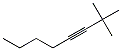 2,2-Dimethyl-3-octyne. CAS#: 19482-57-6